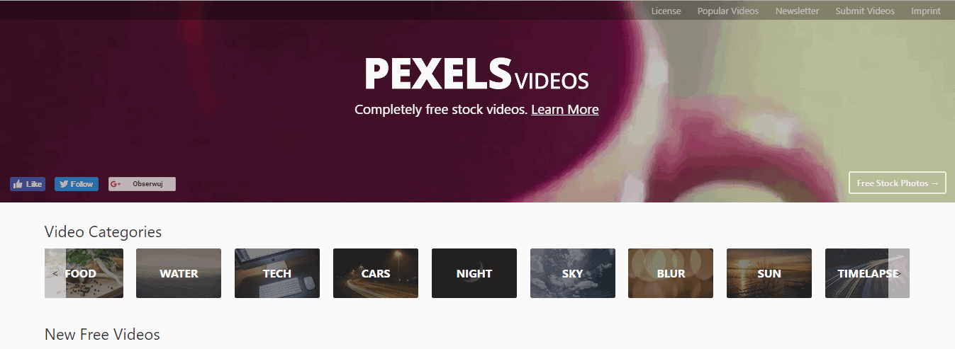 pexelsvideos-video-na-strone