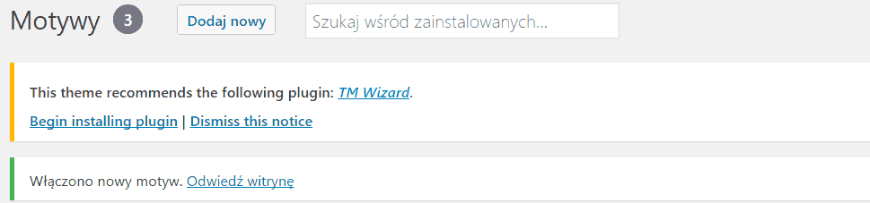 TM Wizard