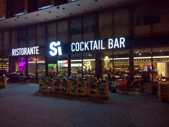 Restauracja SI Warszawa