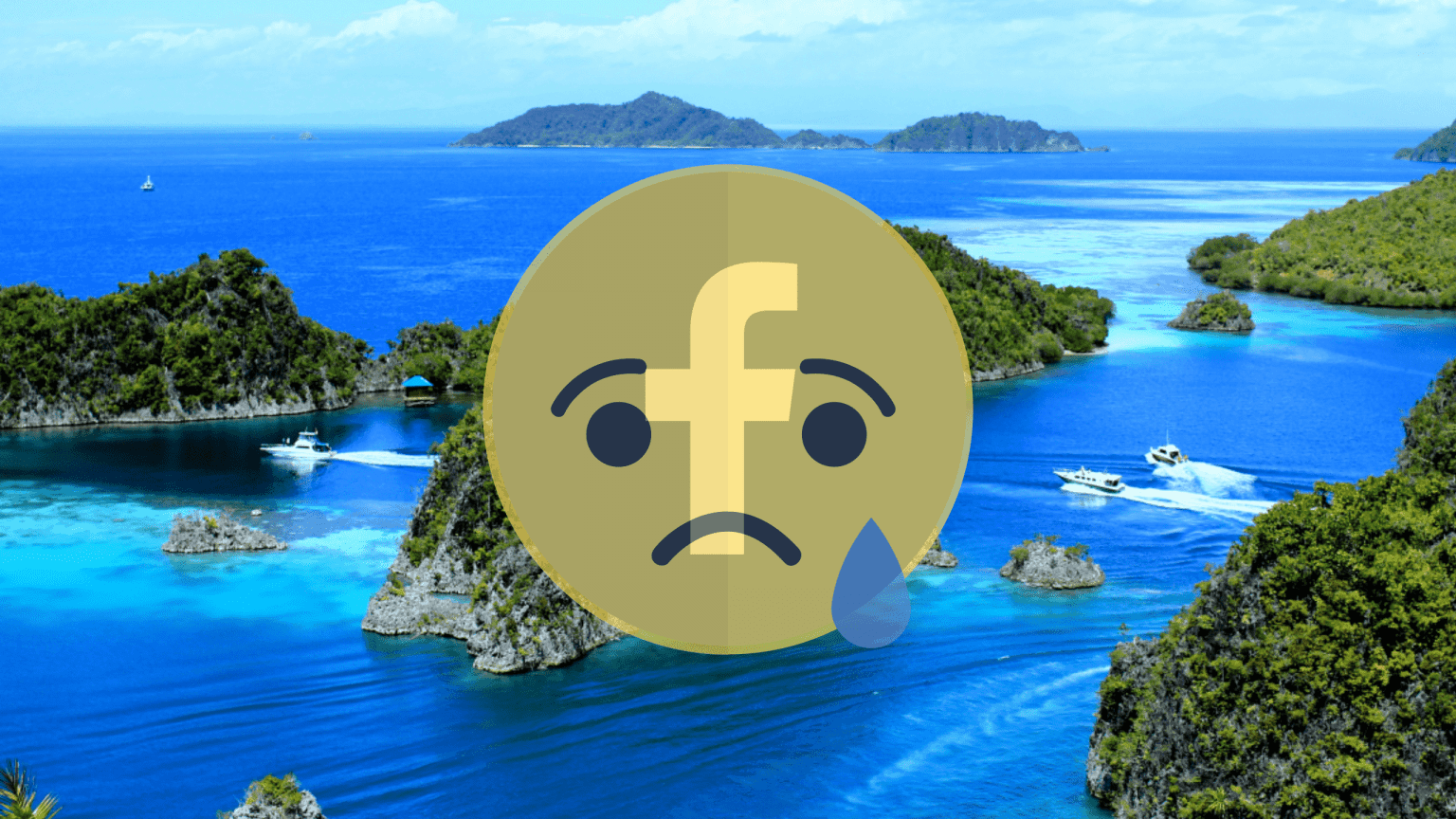 Facebook smutna wiadomość
