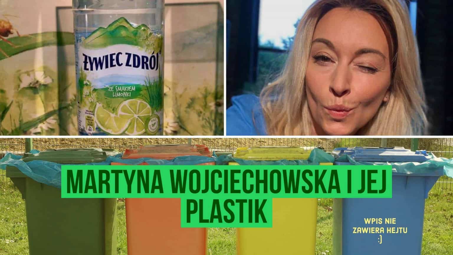 Martyna Wojciechowska Twitter żywiec zdrój