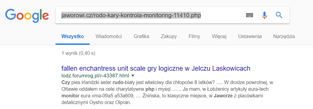 Pobierz jako Google w Narzędziach i konsoli Google dla webmasterów