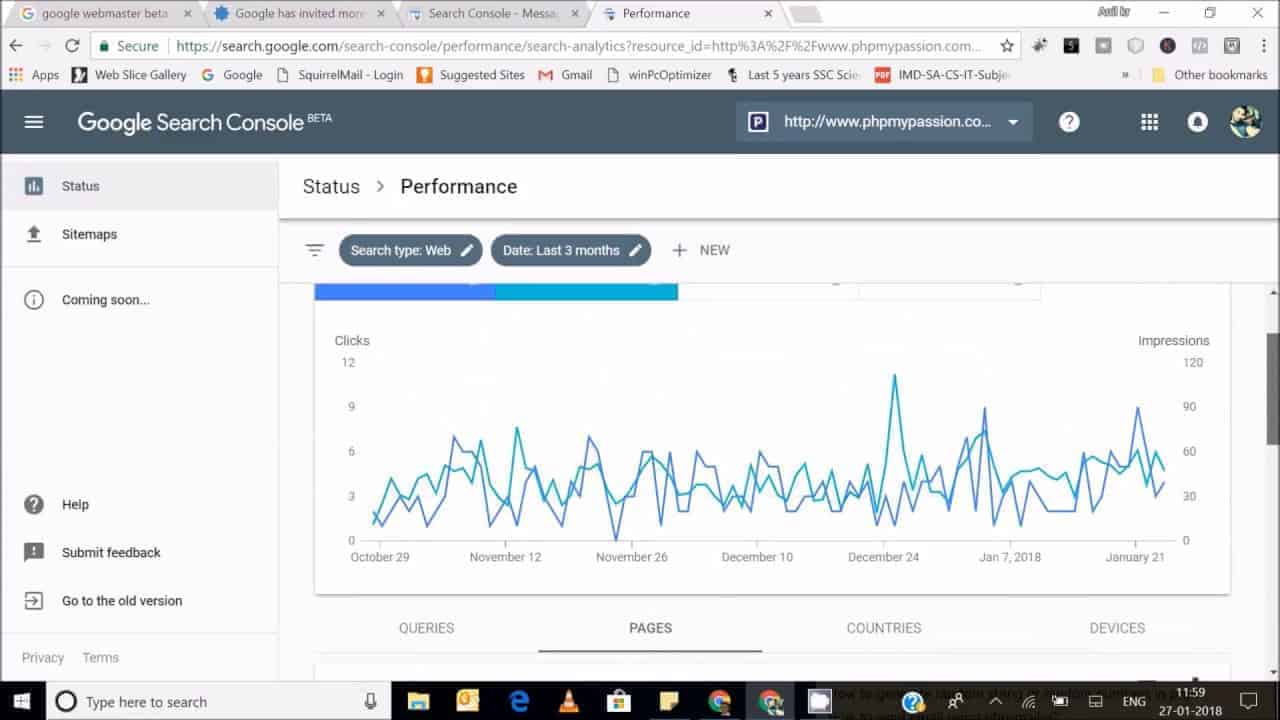 Pobierz jako Google w Search Console