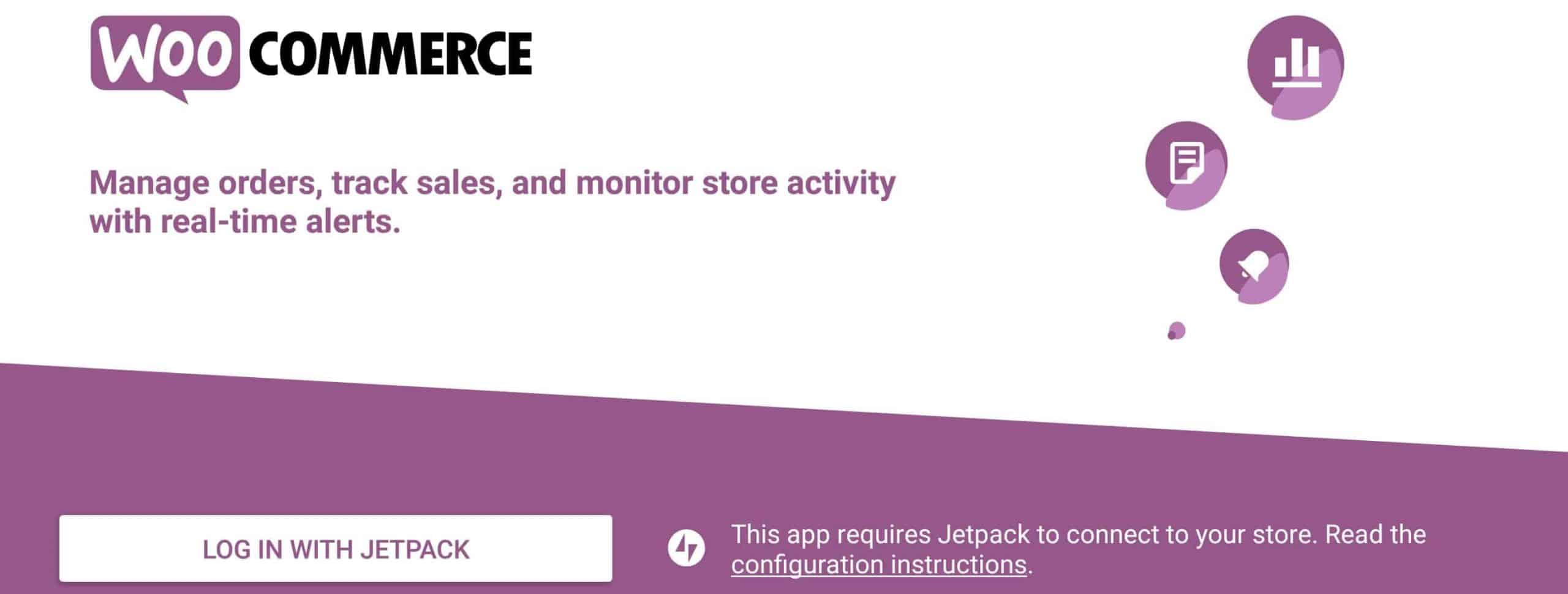 Aplikacja mobilna woocommerce