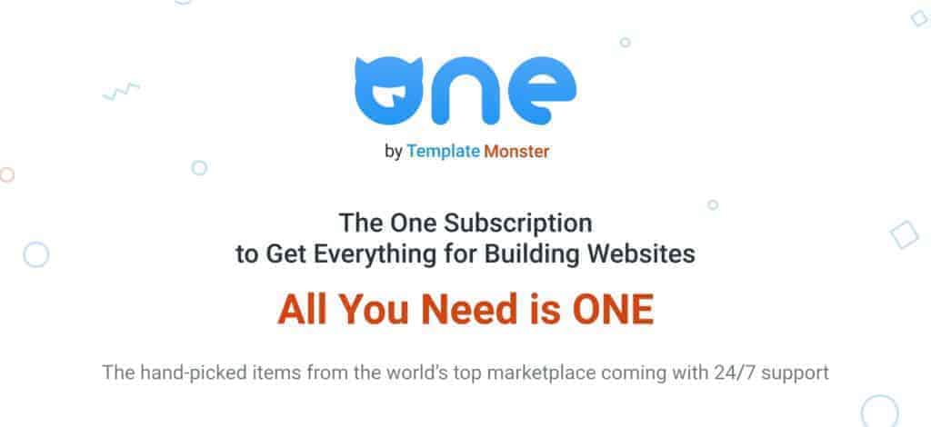TemplateMonster One