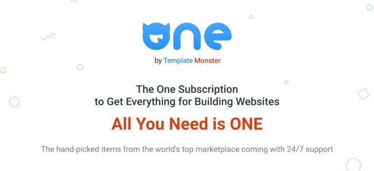 TemplateMonster One