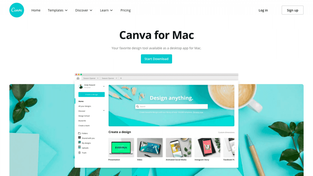 Canva Desktop - Windows Mac