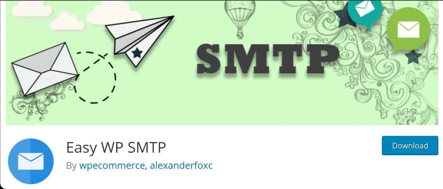 Easy WP SMTP Wtyczka