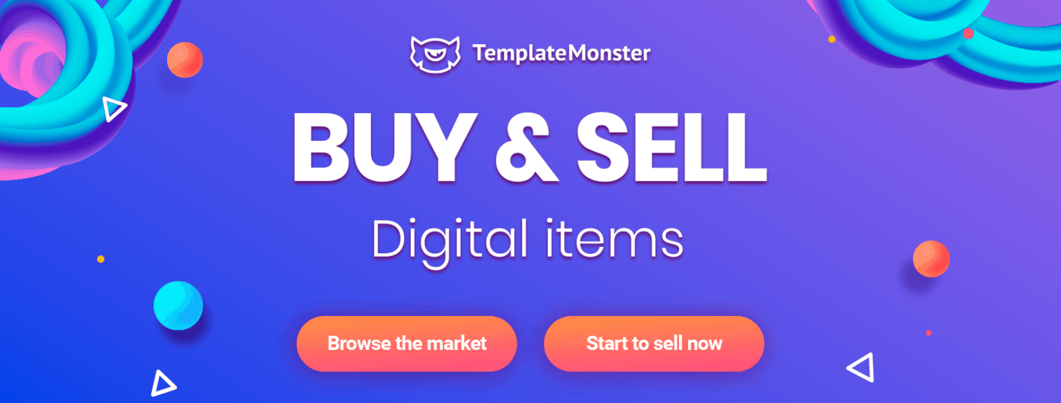 TemplateMonster marketplace