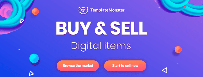 TemplateMonster marketplace