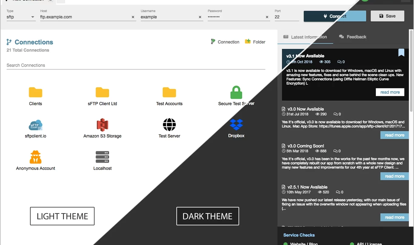 sFTP Client Chrome