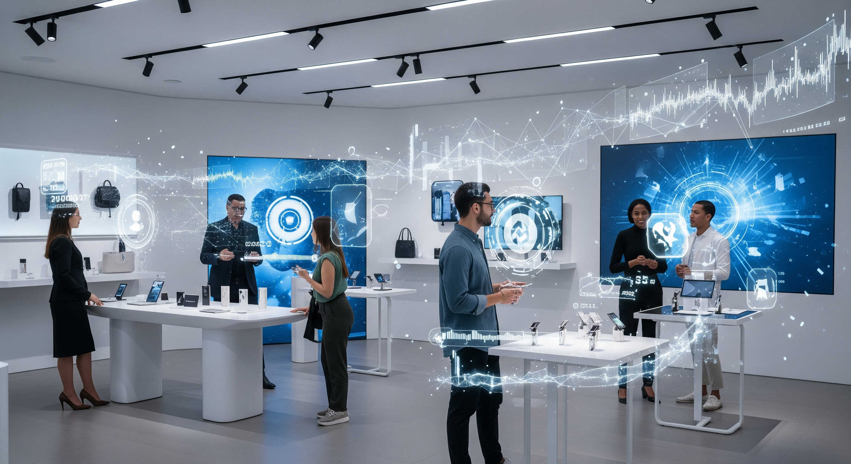 Phygital, showrooming i przyszłość handlu — mniejsze znaczy lepsze?