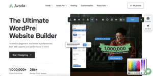 Szablon Avada Woocommerce Wordpress