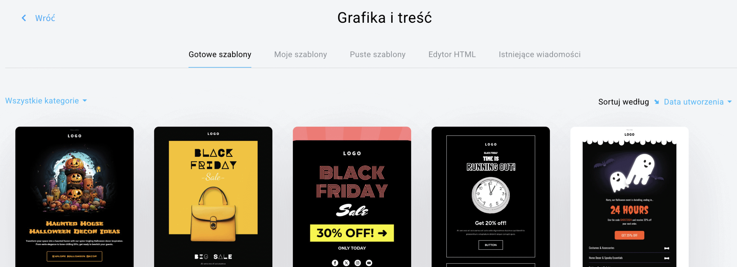 Gotowe Szablony Maili Do Newsletterow Za Darmo