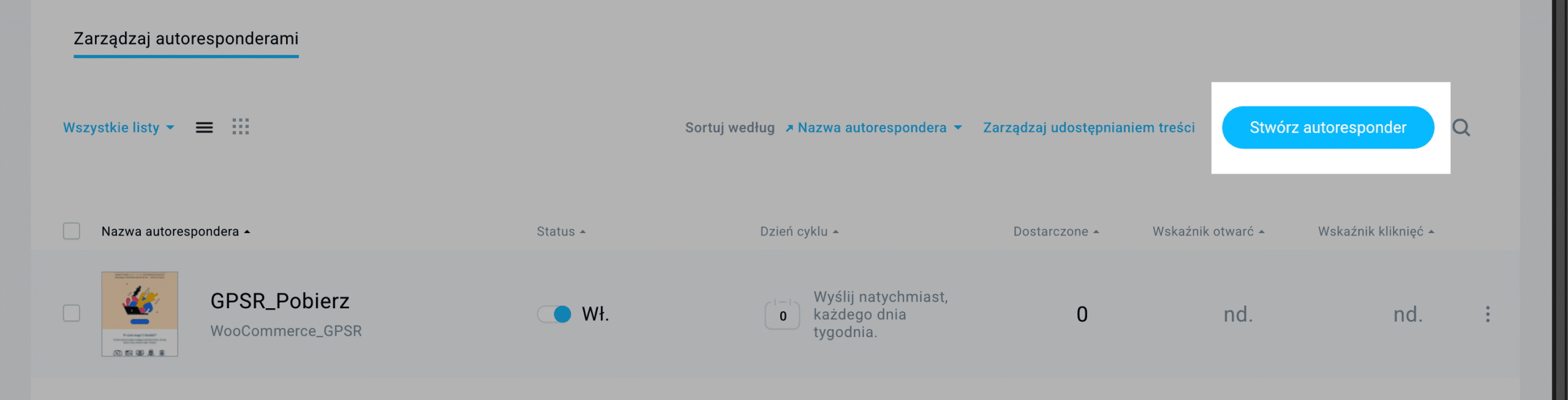 Stworz Autoresponder Za Darmo