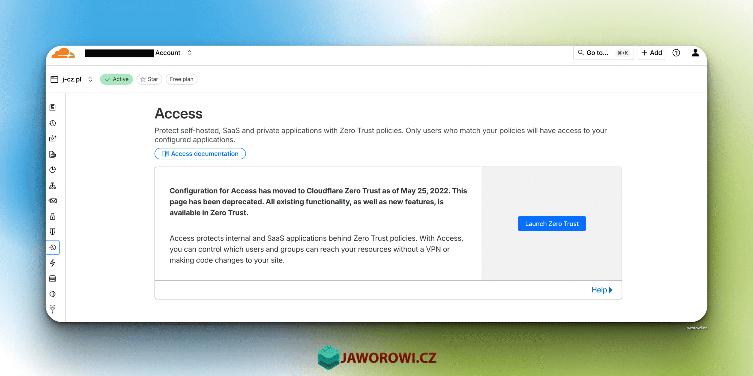Cloudflare Zero Trust Konfiguracja