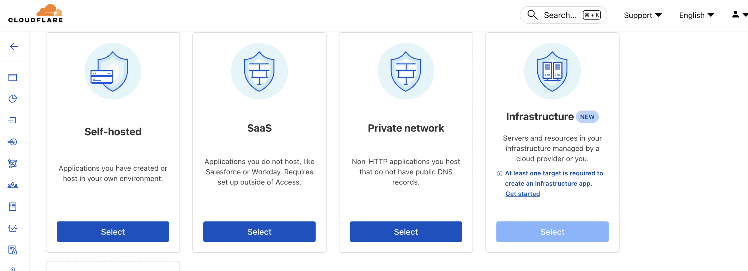 Dodawanie Aplikacji Cloudflare Zero Trust