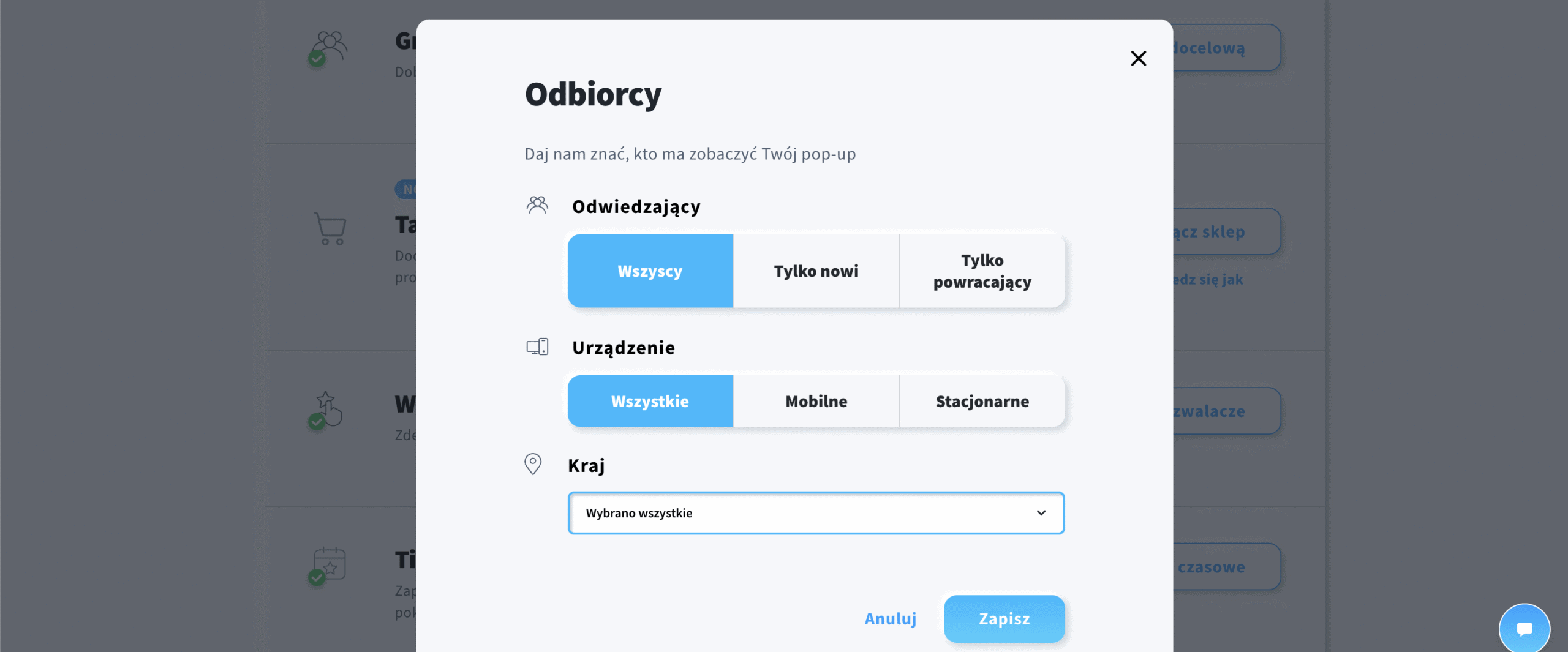 Grupa docelowa i odbiorcy newslettera