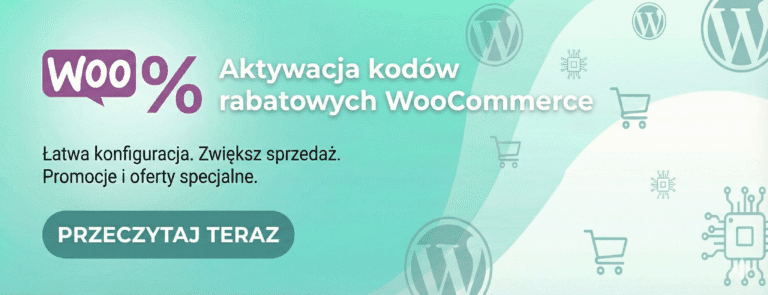 Kody Rabatowe Woocommerce