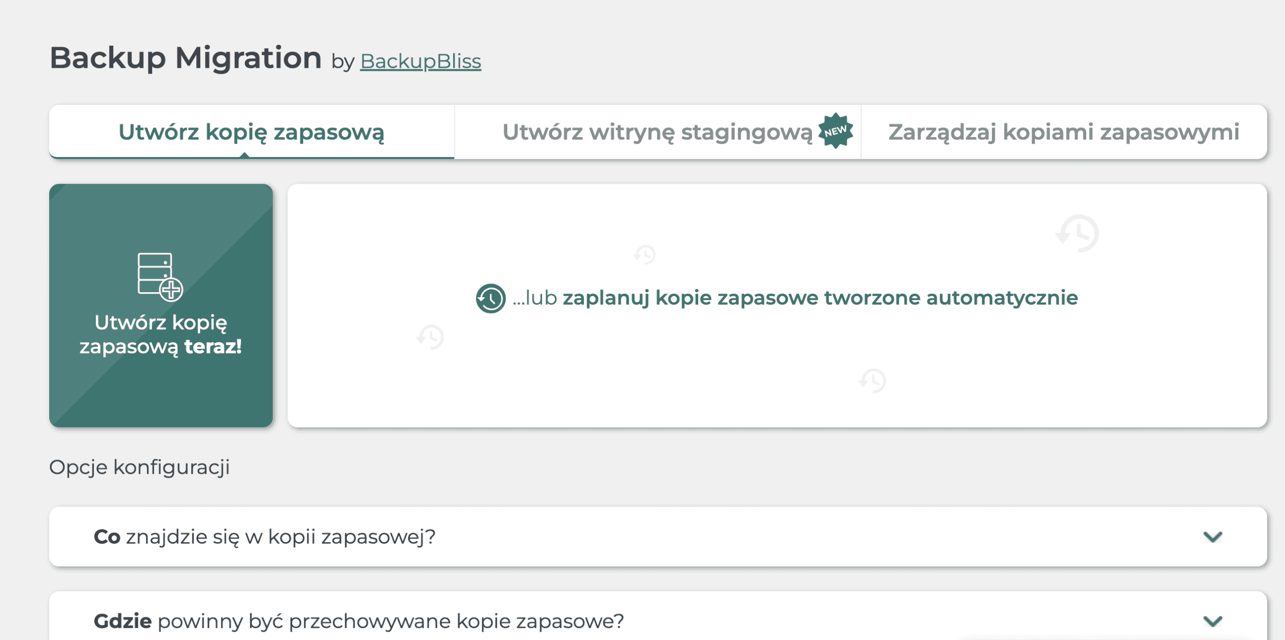 Backup Migration By Inisev