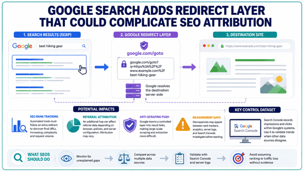 Google Search Redirects Could Complicate Attribution