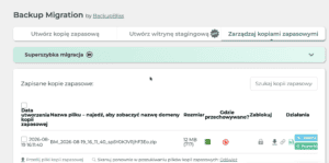 Staging Wordpress