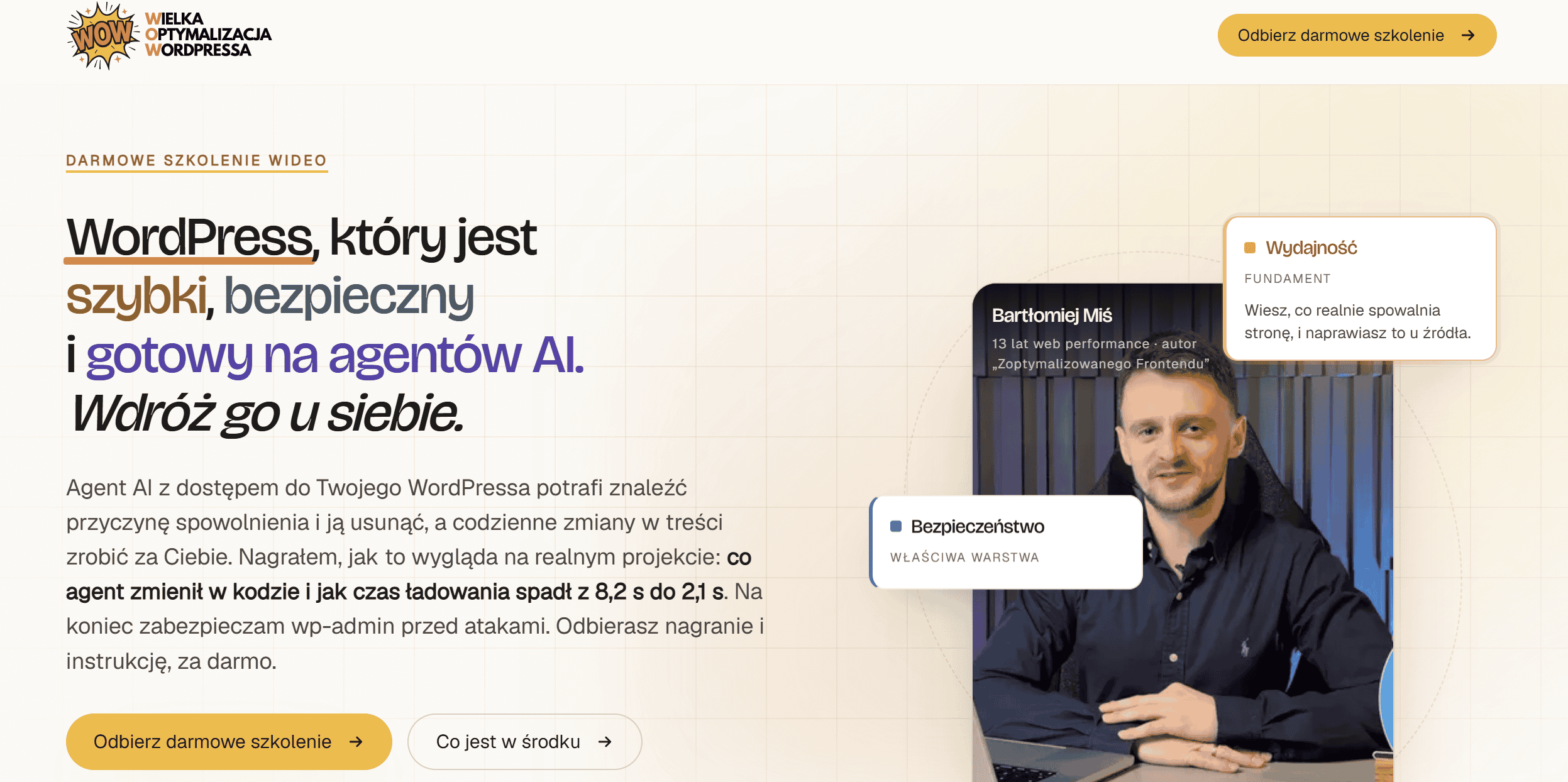 Wielka Optymalizacja Wordpressa